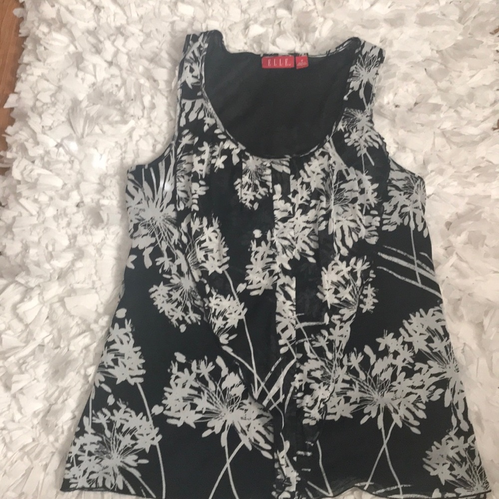 Elle sleeveless top